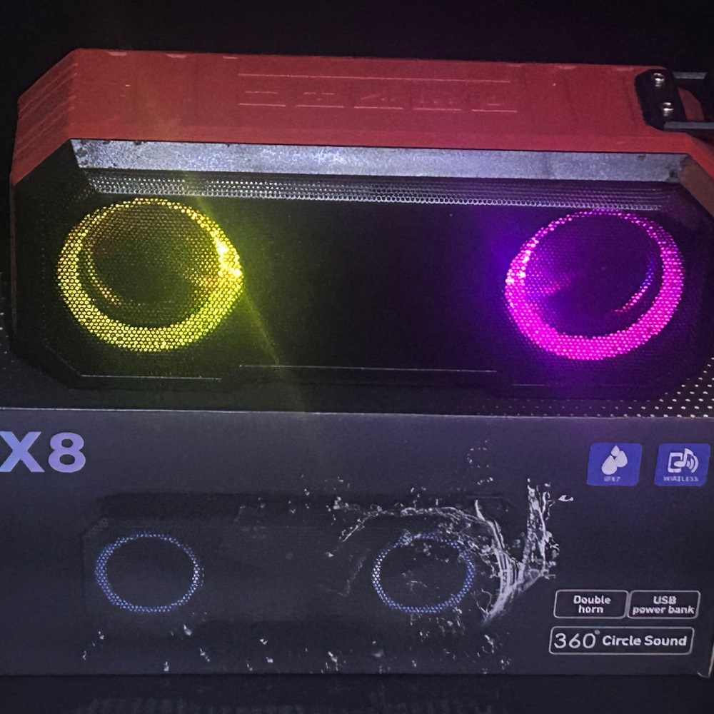 X8 Portable Speaker